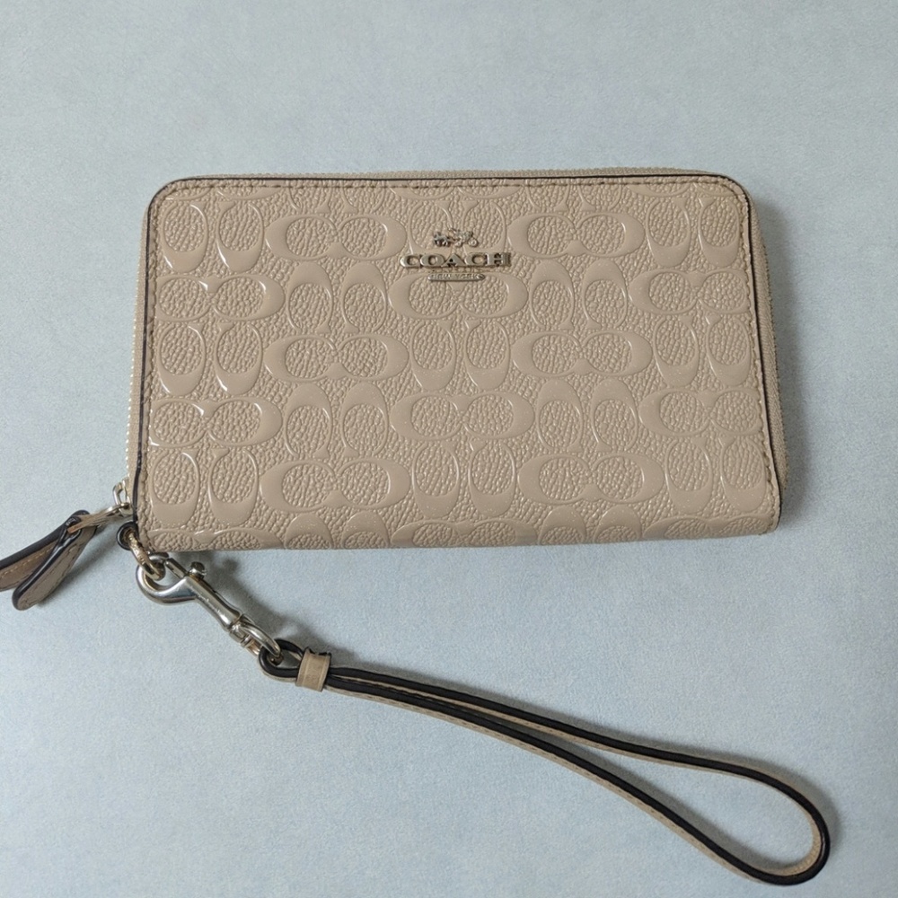 Coach wallet